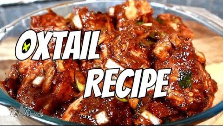 How To Marinate Your Oxtail Before Cooking It