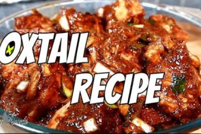 How To Marinate Your Oxtail Before Cooking It