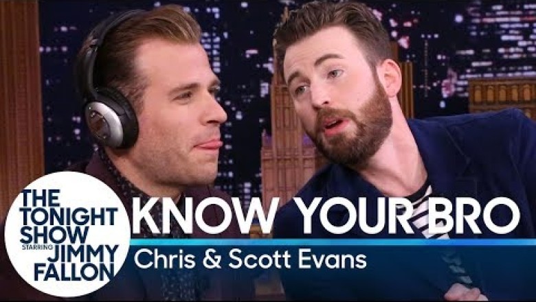 Know Your Bro with Chris and Scott Evans
