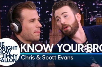 Know Your Bro with Chris and Scott Evans
