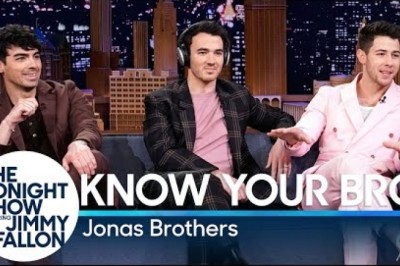 Know Your Bro with the Jonas Brothers