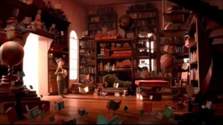 The Fantastic Flying Books of Mr. Morris Lessmore