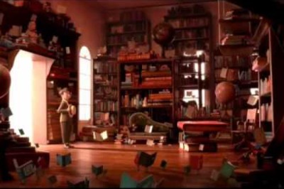 The Fantastic Flying Books of Mr. Morris Lessmore