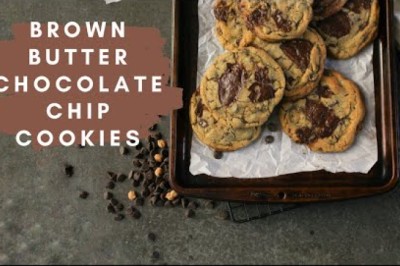 Brown Butter Chocolate Chip Cookies