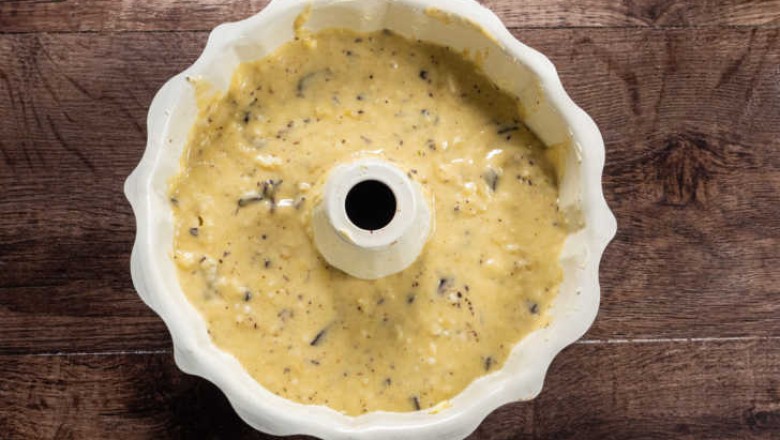 Chrissy Teigen’s Banana Bundt Bread