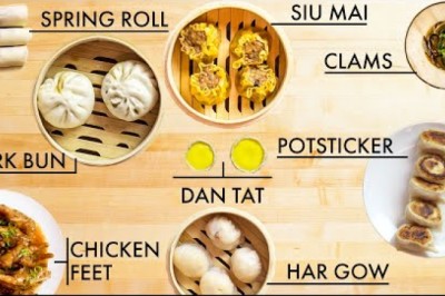 How To Make 8 Types Of Dim Sum
