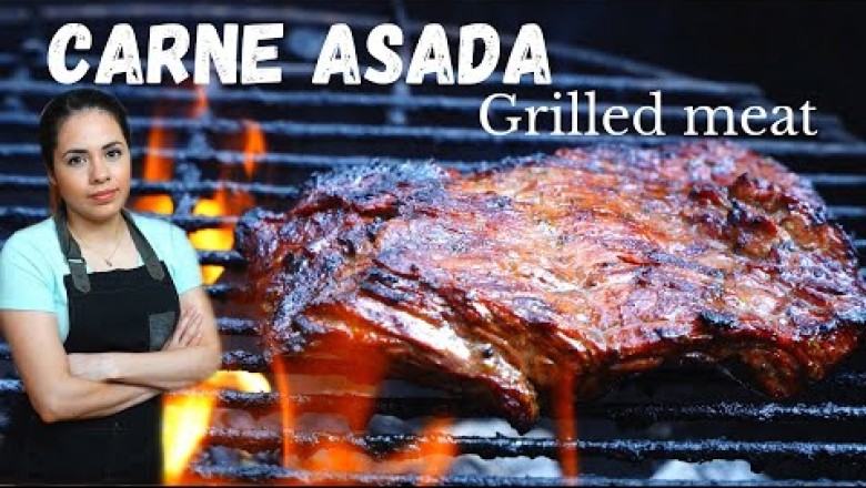 How to Make Carne Asada (Grilled Meat)