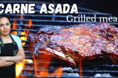 How to Make Carne Asada (Grilled Meat)