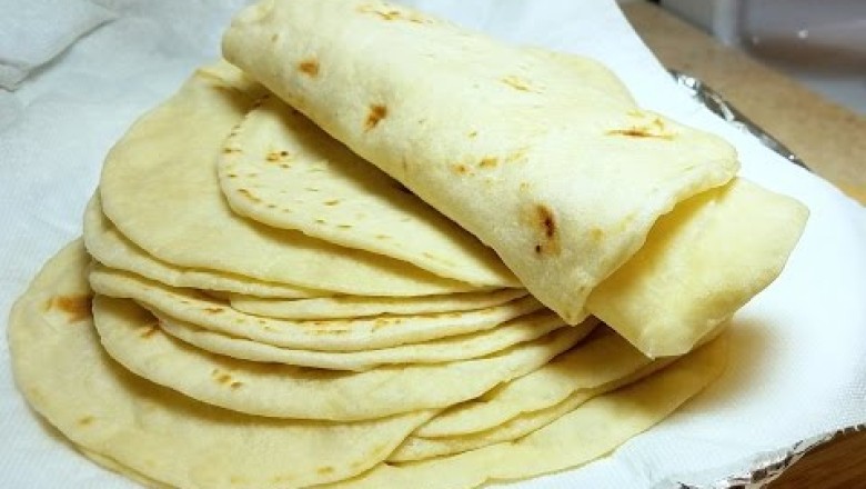 How to make Soft Flour Tortillas