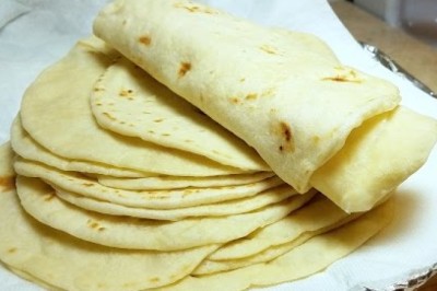 How to make Soft Flour Tortillas