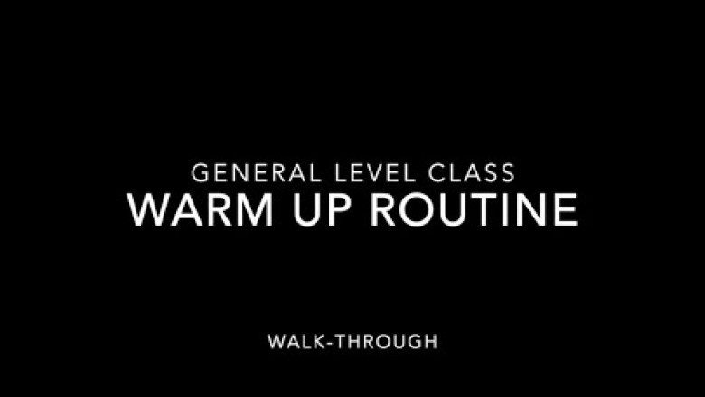Learn to Tap Dance Warmup - Adult General Class