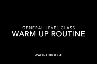 Learn to Tap Dance Warmup - Adult General Class