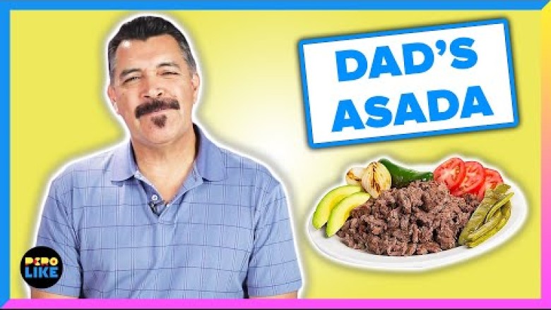 Mexican Dads Try Each Other's Carne Asada