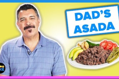 Mexican Dads Try Each Other's Carne Asada