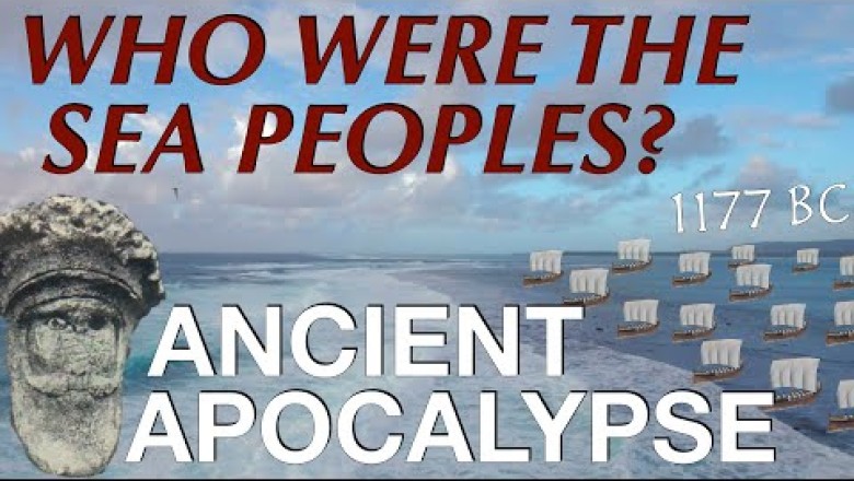 The Sea Peoples and The Late Bronze Age Collapse