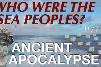 The Sea Peoples and The Late Bronze Age Collapse