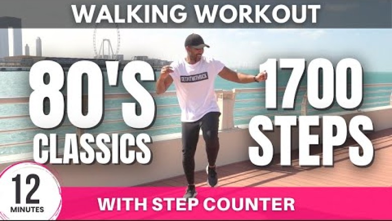 80s Classics Walking Workout - 1700 steps in 12 minutes