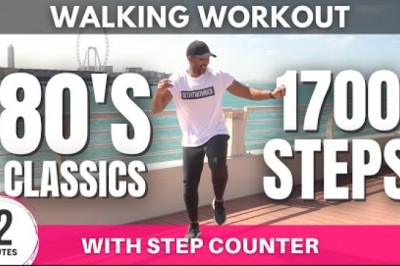 80s Classics Walking Workout - 1700 steps in 12 minutes