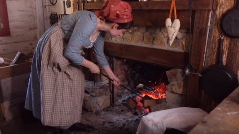 A Regular Folks Supper 200 years Ago - March 1820