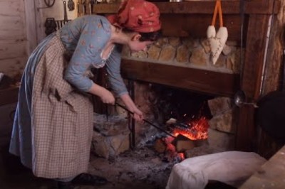 A Regular Folks Supper 200 years Ago - March 1820