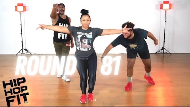 20min Hip-Hop Fit Workout 'Round 81'