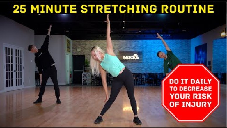 25 min Daily Stretch Routine for Dancers