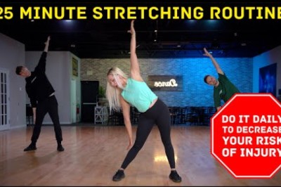25 min Daily Stretch Routine for Dancers