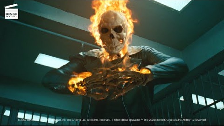 Ghost Rider: Jail fight