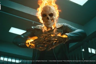 Ghost Rider: Jail fight