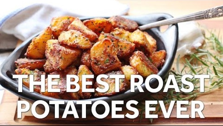 How to Roast the Best Potatoes of Your Life