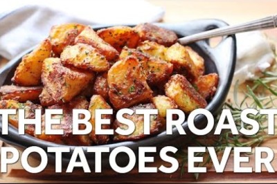 How to Roast the Best Potatoes of Your Life