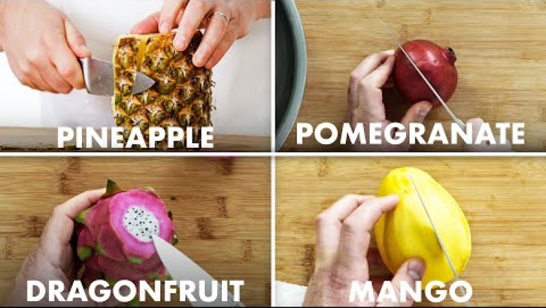 How To Slice Every Fruit