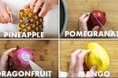 How To Slice Every Fruit
