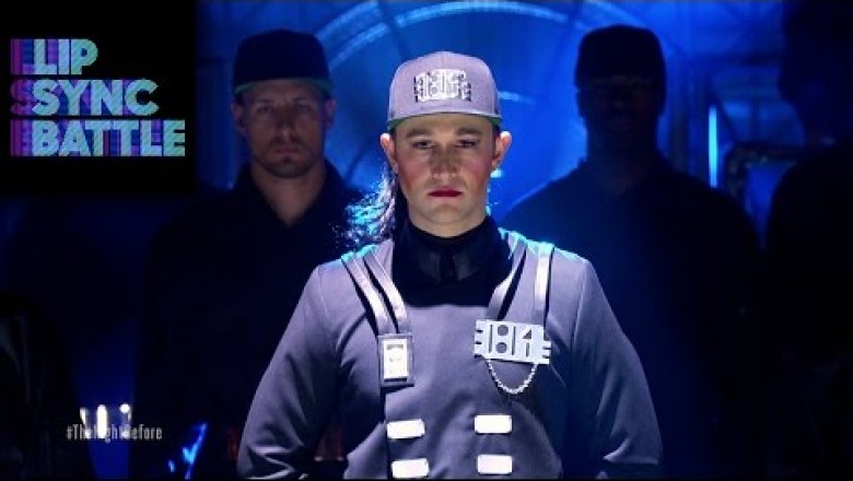 Lip Sync Battle - Joseph Gordon-Levitt