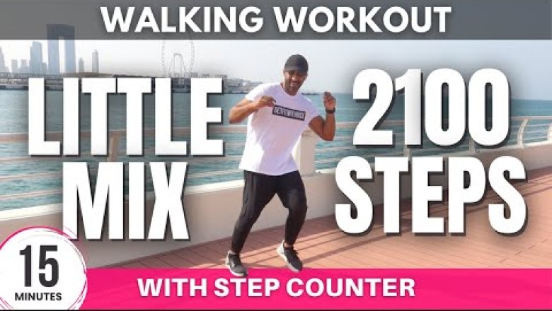 Little Mix Walking Workout