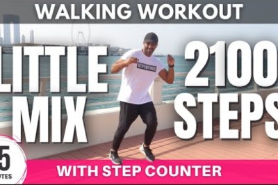 Little Mix Walking Workout