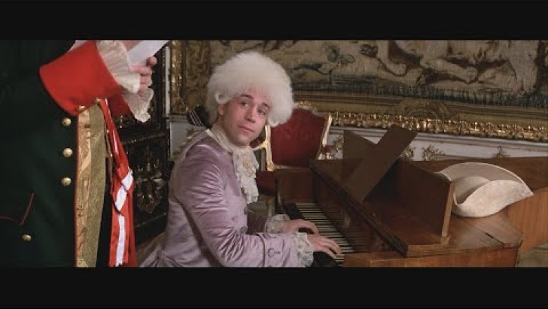 Mozart insults Salieri!