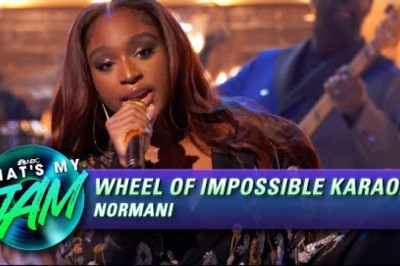 Normani sings “Creep” by TLC