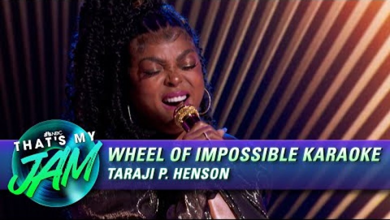Taraji P. Henson Sings a Random Lyrics Version of “I Will Survive” by Gloria Gaynor