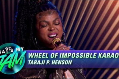Taraji P. Henson Sings a Random Lyrics Version of “I Will Survive” by Gloria Gaynor