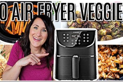 TOP 10 Air Fryer Vegetables