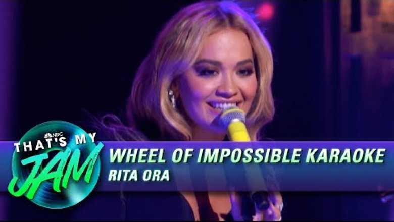 Wheel of Impossible Karaoke with Rita Ora