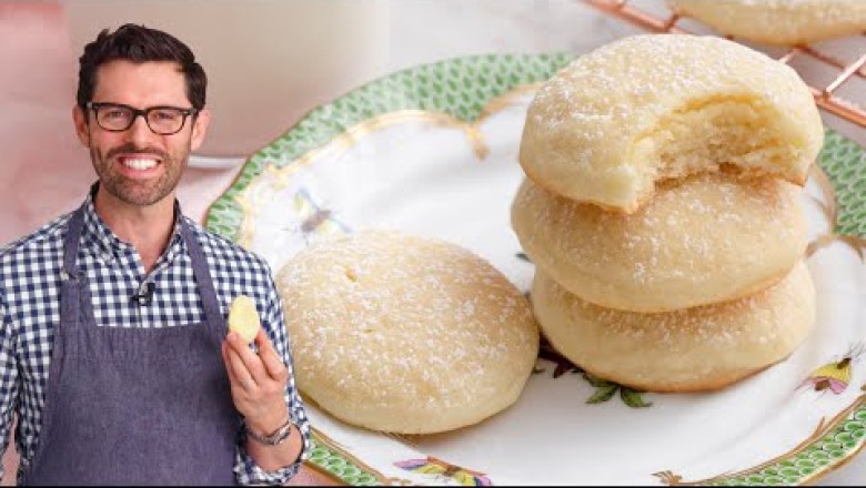Cream Cheese Cookies