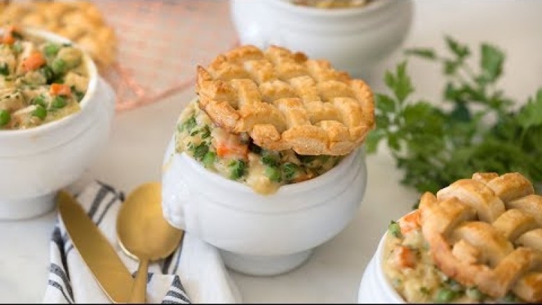 How to Make Chicken Pot Pie