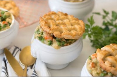 How to Make Chicken Pot Pie