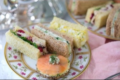 How to Make Tea Sandwiches