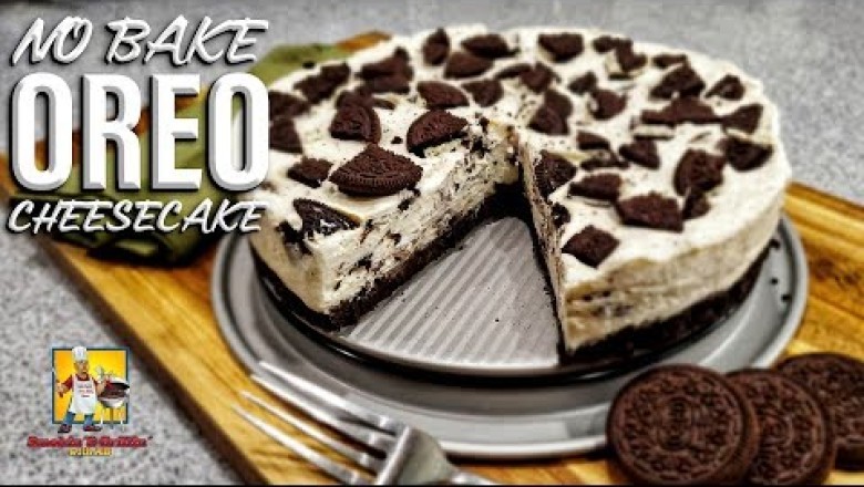 No Bake Oreo Cheesecake