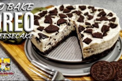 No Bake Oreo Cheesecake