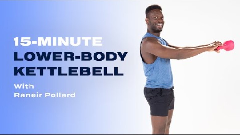 Step Up Your Kettlebell Game With This 15-Minute Workout