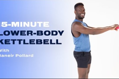 Step Up Your Kettlebell Game With This 15-Minute Workout